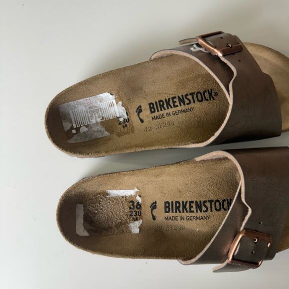 Birkenstock Catalina Birko-Flor - Graceful Taupe 5 - Picture 5 of 7